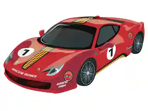 Hra Sport Cars Coloring