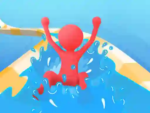 Hra Waterpark Slide Race