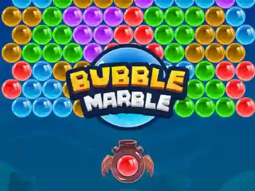 Hra Bubble Marble