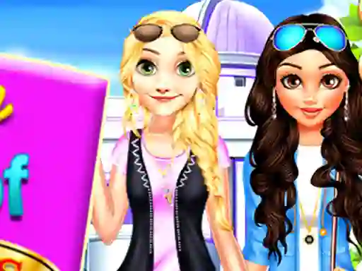 Hra A Day In The Life of Princess College