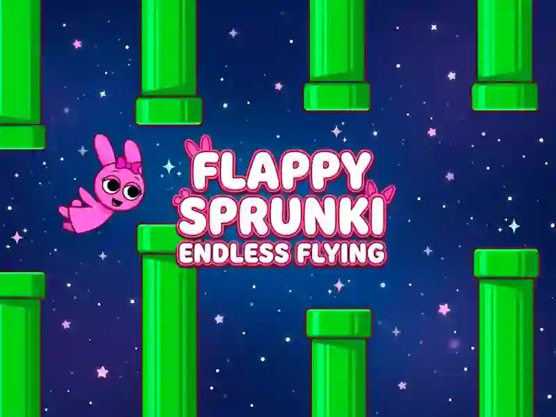 Hra Flappy Sprunki Endless Flying