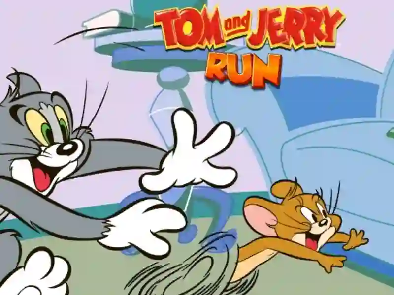 Hra Tom and Jerry Run