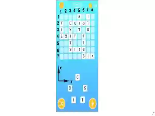 Hra Word Cross
