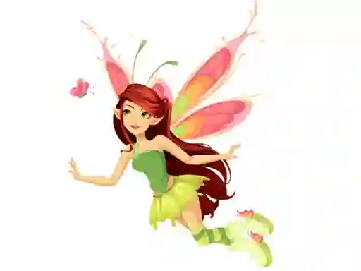 Hra Fairy Jigsaw