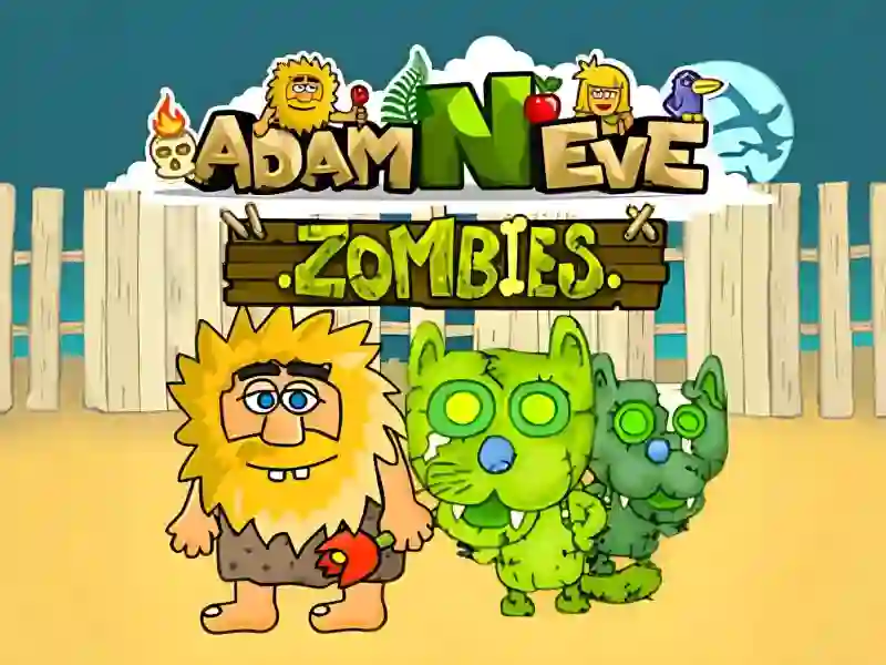 Hra Adam and Eve: Zombies
