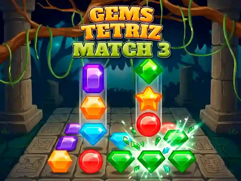Hra Gems Tetriz Match 3