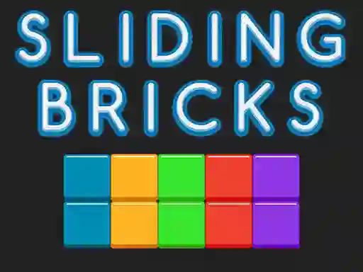 Hra Sliding bricks