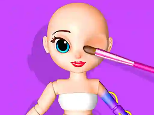 Hra ASMR Doll Repair