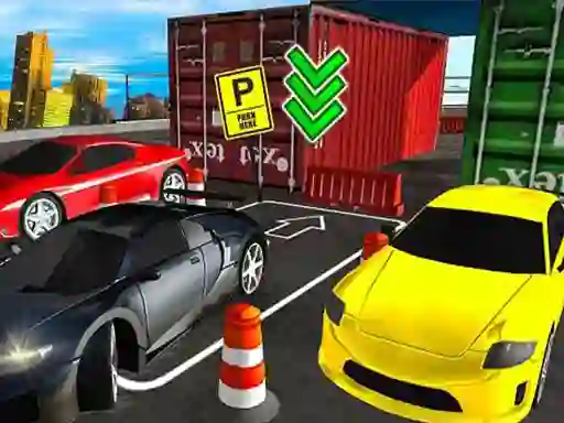 Hra City car parking