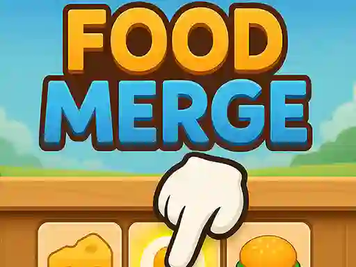 Hra Food Merge