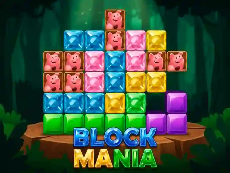 Hra Block Mania