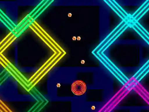 Hra Neon Path