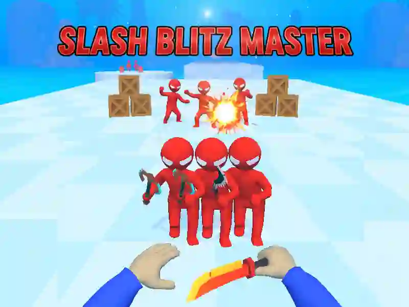 Hra Slash Blitz Master