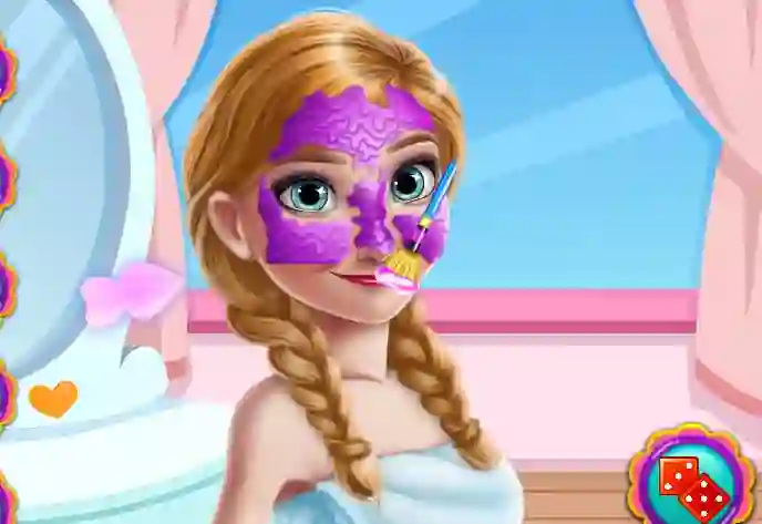 Hra Ice Princess Fruity Skin Care