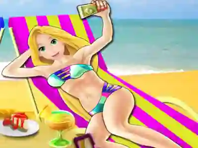 Hra Princesses Perfect Tanning