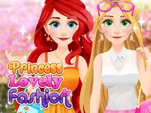 Hra Princess Lovely Fashion