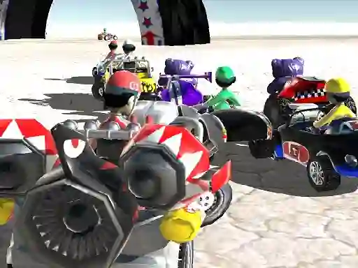 Hra Xtreme Racing Cartoon 2019