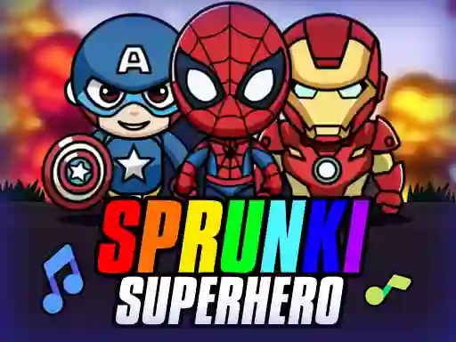 Hra Sprunki SuperHero