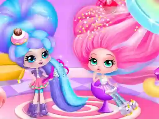 Hra Cotton Candy Style Hair Salon