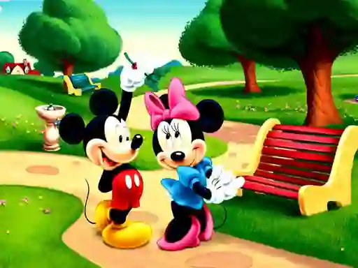 Hra Mickey's Club House