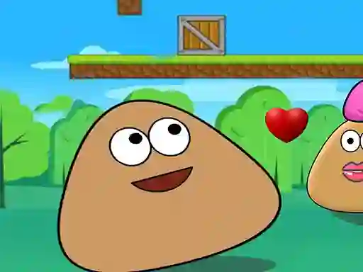 Hra Pou Slide