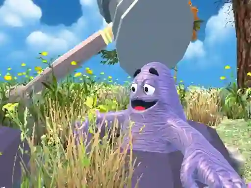 Hra Wack a Grimace Shake