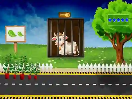 Hra Cow Escape