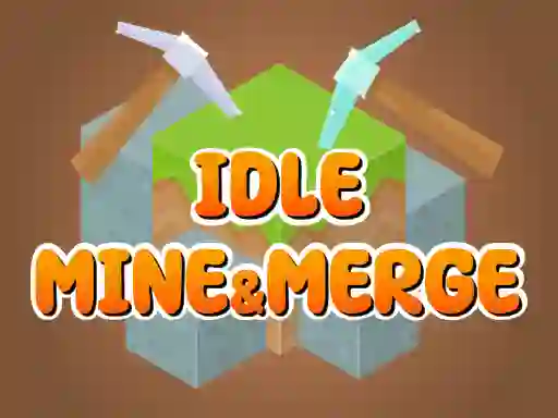 Hra Idle Mine&Merge
