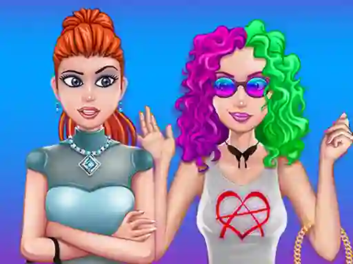 Hra Fashion Makeover 2021