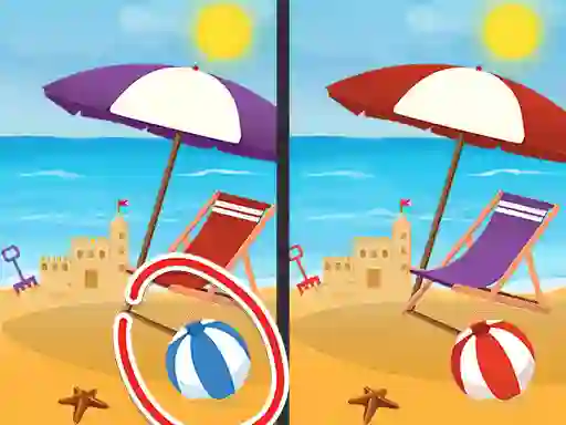 Hra Spot The Difference Seasons