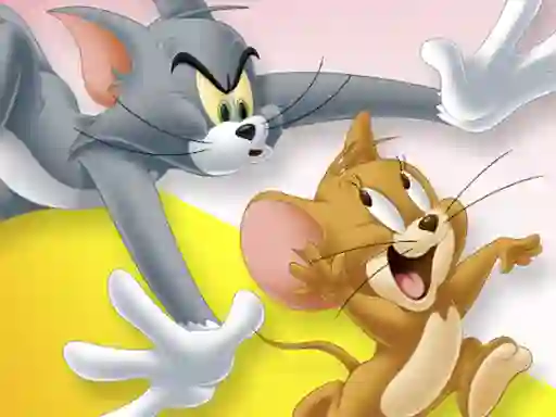 Hra Tom and Jerry Jigsaw Puzzle Collection