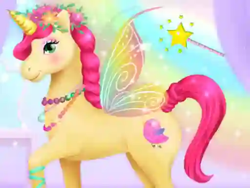 Hra Fantasy Unicorn Creator