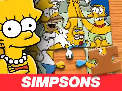 Hra Simpson Jigsaw Puzzle