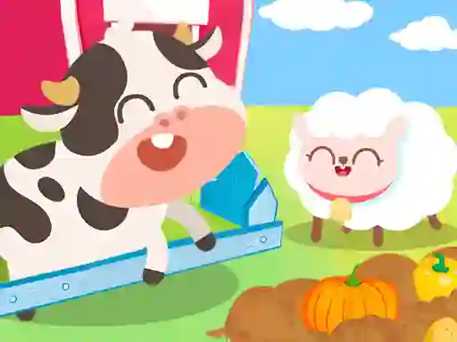 Hra Children Happy Farm DuDu