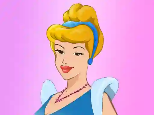 Hra Cinderella Party Dressup