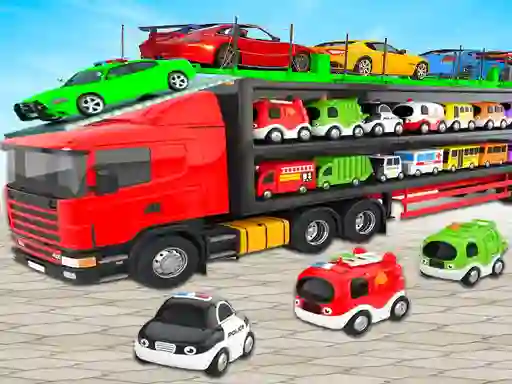 Hra Euro truck heavy venicle transport