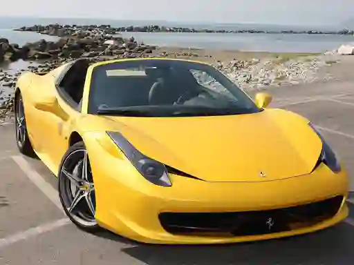 Hra Ferrari 458 Spider Slide