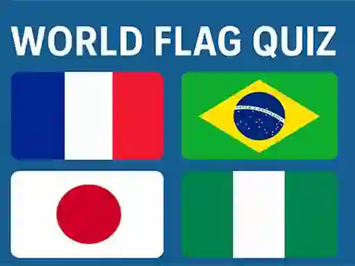 Hra World Flag Quiz