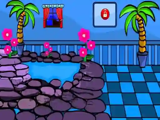 Hra Aquarium House Escape