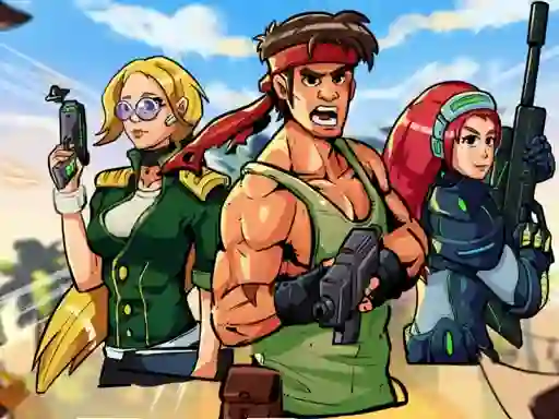 Hra Metal Shooter Brother Squad