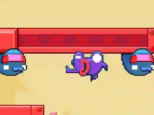 Hra Frogy Ninja 2D