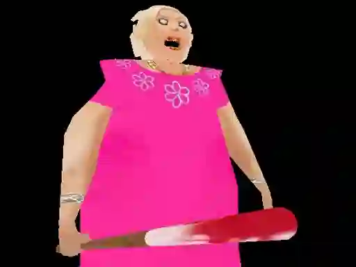 Hra Barby Granny