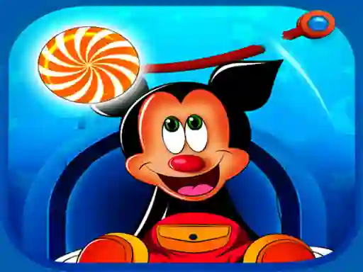 Hra Mickey Cut Candy