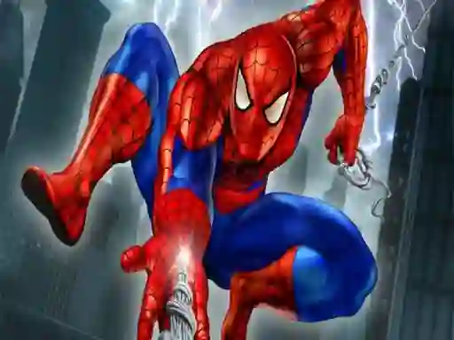 Hra Spider Man Jigsaw