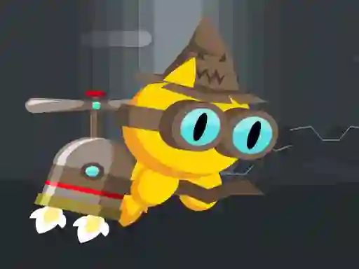 Hra FlapCat Halloween