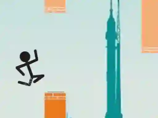 Hra Flappy Stickman