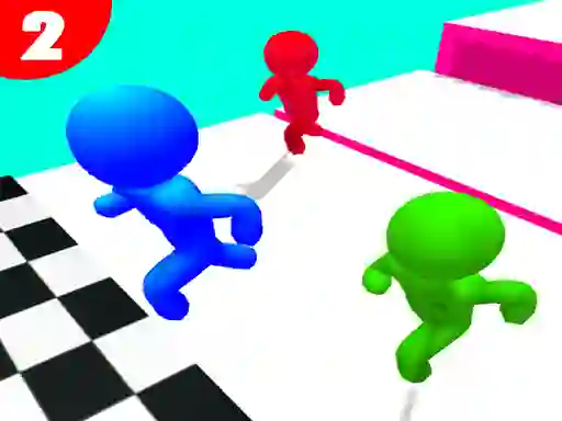 Hra Doodle Run 3D :Hard Mode