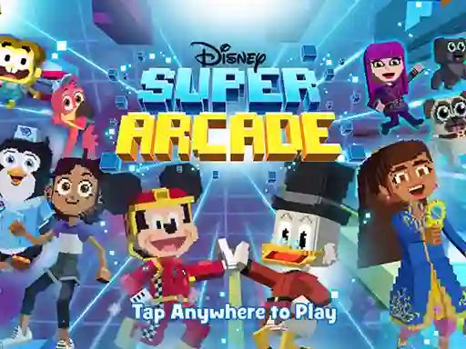 Hra Disney Super Arcade