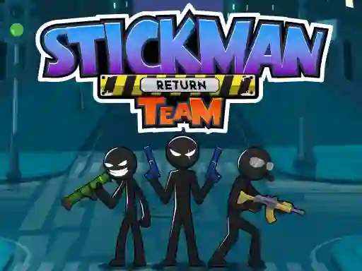 Hra Stickman Team Return