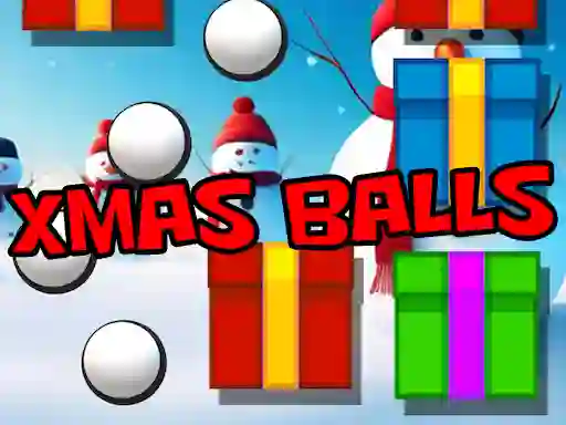 Hra Xmas Balls